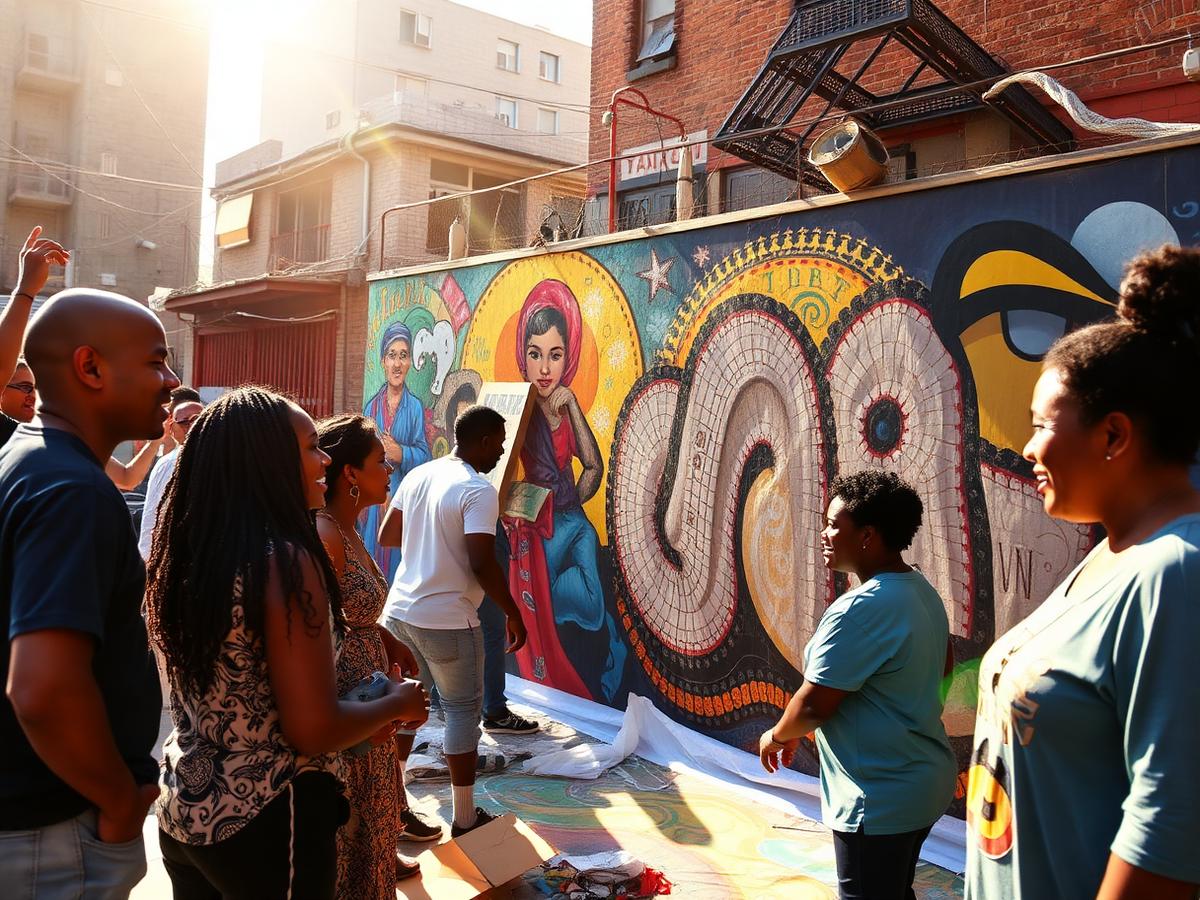 The Mural at Tenth & Main